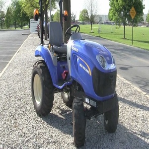 Mini-tracteur New Holland efficace pour petites exploitations agricoles, avec direction facile, conception durable et performances fiables, à vendre - Product Image 2