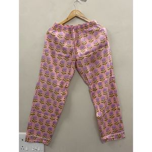 <b>Women</b> 100% Cotton STAR Print <b>Pajama</b> Set Soft Breathable Knitted Sleepwear Elastic Waist Two <b>Piece</b> Loungewear - Product Image 5