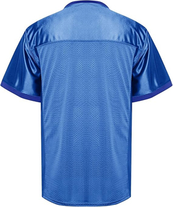 100% Polyester High Quality Printed American Football Jersey Custom Front Moisture-Wicking Quick Dry Breathable Plus Size Short - Product Image 2