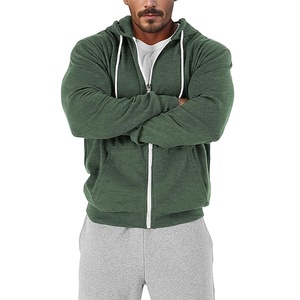 Sweat à capuche de qualité supérieure fabriqué en usine Nouveau style tendance avec une bonne fermeture à glissière Logos de conception personnalisée pour l'hiver à un prix bon marché - Product Image 2