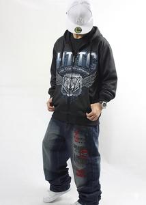 Sudadera con Capucha Vintage Personalizada con Diseño de Logotipo, Patrón Sólido, 100% Poliéster, Forro de Tela, Secado Rápido y Transpirable, MOQ Bajo - Product Image 3