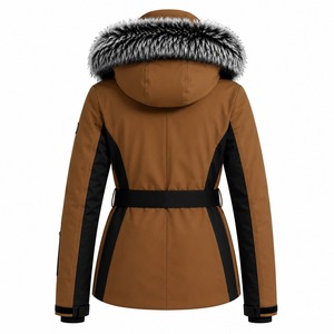 Chaqueta de Esquí Personalizada OEM ODM, Impermeable, Aislada y Transpirable, Chaqueta de Snowboard, Fabricante de Ropa de Invierno para Exteriores - Product Image 2