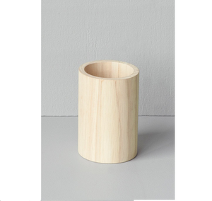 ที่วางปากกาไม้สำหรับตกแต่งและเป็นของขวัญในวันหยุด งานฝีมือจากวัสดุธรรมชาติ - Product Image 1