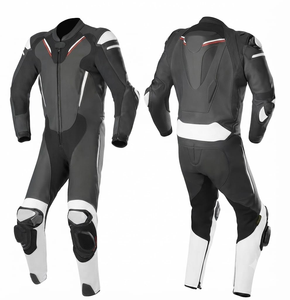 MotoCP Racing Cowhide/Kangaroo Leather Suit Jumpsuit/Traje Advanced Protection for Track & Street Made to Measure - Product Image 1