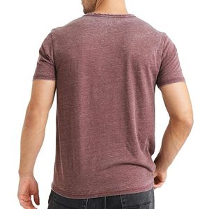 Custom Logo Men Cotton T Shirt Oversized Vintage Streetwear Breathable OEM Wholesale Men T Shirt - Product Image 2