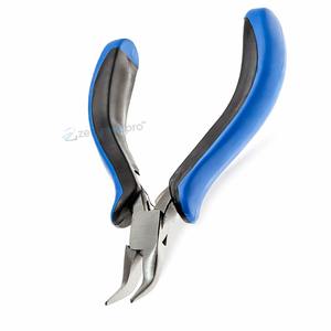 Alicates de Punta Curva de Alta Calidad, Acero Inoxidable de Alta Gama, Herramienta Manual de Precisión para Trabajos Profesionales de Joyería - Product Image 4