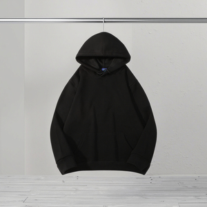 Nouveau sweat à capuche en polaire épais 500G pour homme, style américain, qualité supérieure - Product Image 5