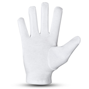 Guantes Blancos de Algodón Puro para el Rito Escocés - Emblema Bordado de la Cámara de Honor - Product Image 3