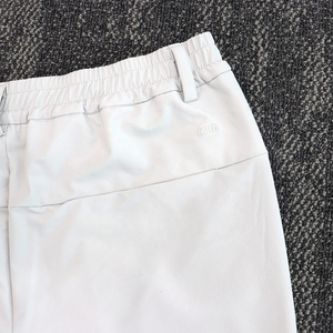 Pantalones Cortos Bermuda de Algodón Oxford para Hombre, Color Sólido, Cintura Media, Cierre Elástico, Estilo Casual, Tela Transpirable - Product Image 3