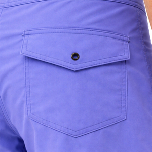 Shorts confortables pour hommes en coton et élasthanne, respirants, extensibles, décontractés, pour l'été, avec cordon de serrage à la taille, pour un usage quotidien - Product Image 3