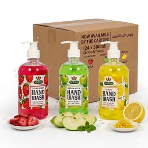 Jabón Líquido Antiséptico para Manos con Aroma Frutal, en Cartones a Granel, de Malasia, Bajo MOQ, Suavizante, Hidratante, Aroma Duradero - Product Image 1