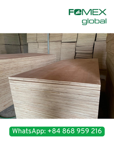 Contrachapado de Goma Dulce de Grado de Construcción 4x8, 1/2, 3/4, 5/8 Pulgadas, Impermeable, Ecológico para Villas, Emisión de Formaldehído E0 - Product Image 3