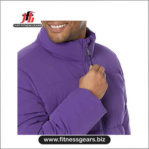 Chaqueta Acolchada con Capucha, Unisex, Resistente al Viento, Rellena de Plumón, Diseño Personalizado, Servicio OEM, Precio Económico, Alta Calidad, Venta al Por Mayor - Product Image 6