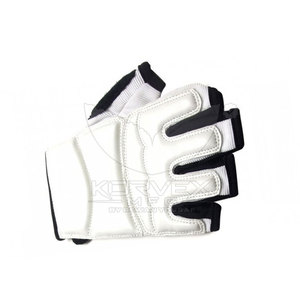 Gants de grappling MMA haute performance avec rembourrage résistant aux chocs, construction à paume ouverte, sangle de poignet sécurisée, équipement d'entraînement - Product Image 4