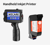 Imprimante à jet d'encre portable WECARE 12,7 mm à séchage rapide 42 ml, encre à séchage rapide pour cartouche modèle 45A multicolore