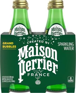 Agua Mineral Gasificada Maison Perrier Ultimate, 33cl, 50cl, 1L, Bebida Carbonatada Natural Francesa Premium, Suministro al por Mayor, Paquete Múltiple - Product Image 2