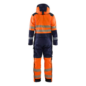 High Quality Custom Working Clothes Mechanic Coverall Workwear Industrial Construction Safety Coverall Suits - Product Image 4