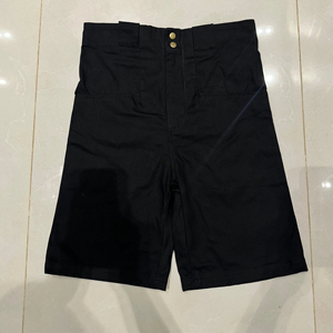 Men's Cotton CANVAS Shorts Solid <b>Board</b> Shorts Pattern Zipper Pockets Casual - Product Image 1