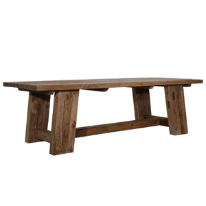 Mesa de Comedor para Exteriores, Mesa Rectangular para Patio o Jardín, con Diseño Resistente a la Intemperie para Espacios de Comedor - Product Image 2