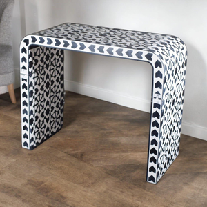 Handmade Bone Inlay <b>Console</b> <b>Table</b> Indian Living Room Modern Furniture - Product Image 1