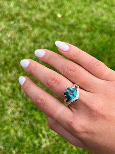 Anillo de Eternidad de Diamantes de Plata Blanca Sólida, Creados en Laboratorio, Certificados por IGI, con Incrustaciones de 2mm, Corte Redondo VVS, Estilo Vintage, para Mujer - Product Image 5