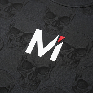 T-shirt de compression à motif personnalisé sublimé, couleurs vives, vêtements de sport, coupe ajustée, tee-shirt d'entraînement, vente en gros de vêtements de sport - Product Image 5