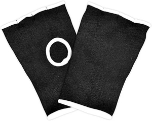 2026 Half Finger Training Gloves <b>Nylon</b> <b>Slip</b>-On Wrist Support for Martial Arts Sparring Unisex Adult Size Gel Hand Wraps - Product Image 5