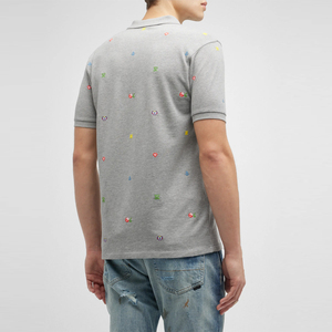 Polos Casuales Lisos de Alta Calidad Profesional, Tejido de Punto, Tallas Grandes, Logotipo Bordado Personalizado, Polos para Hombre - Product Image 2