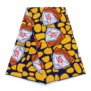 Tela africana estampada a la cera personalizada al por mayor, tela Ankara, fabricante OEM ODM personalizado para exportación de ropa y prendas de moda. - Product Image 1