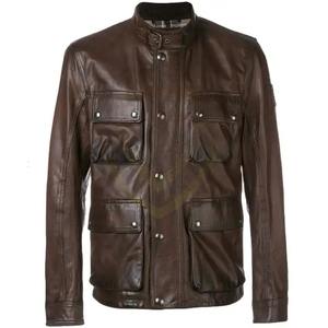 Chaquetas de Cuero para Hombre a Precio Ajustable, Fabricación Profesional, la Mejor Calidad en Chaquetas de Cuero para Hombre - Product Image 1