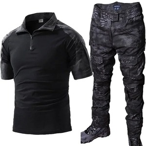 Traje de Caza de Camuflaje para Hombre, Chaqueta y Pantalones Impermeables, Conjunto de Ropa para Caza de Ciervos y Patos, Ropa Cálida y Resistente al Viento - Product Image 3