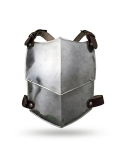 Cuirasse médiévale en acier – Plastron de cosplay fantastique - Product Image 1