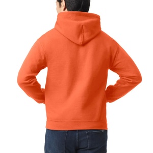 Sudadera con Capucha para Hombre, Bordada, Unisex, Gruesa, 210g, Forro Polar Ecológico, Invierno, Hombros Caídos, con Bolsillo - Product Image 2