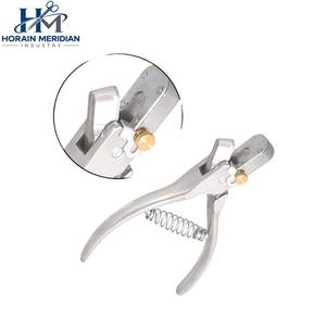 Alicates para Marcar Orejas de Ganado de Primera Calidad, Herramientas de Identificación Animal de Acero Inoxidable de Alta Calidad, Instrumentos Veterinarios Profesionales - Product Image 6