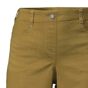 Shorts en jean pour femmes adultes, grandes tailles, mode, pour la gym, la course et le yoga, taille mi-haute, coupe décontractée et ample, en denim - Product Image 5