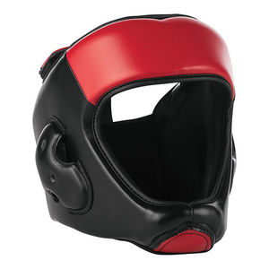 Equipo de entrenamiento profesional para boxeo, protector de cabeza de nivel club, protector de cabeza de boxeo de seguridad, protector de cabeza de boxeo con cierre trasero ajustable. - Product Image 1