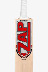 Equipo deportivo minimalista de exportación directa de fábrica ZAP Match Kashmir Willow Bat para jugadores de cricket de la India-Tamaño 4 - Product Image 5
