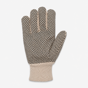 High Quality <b>PVC</b> Dotted <b>Gloves</b> Featuring Flexible Construction Comfortable Fit And Enhanced Grip For Material Handling Packing - Product Image 3