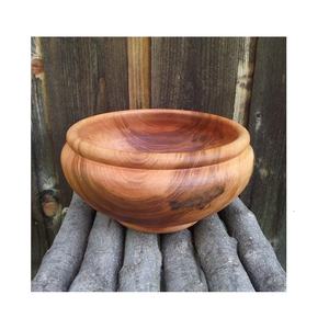 Juego de ensaladeras de madera natural de alta calidad Venta caliente desechable con alto acabado Fabricante mayorista directo para artículos de madera - Product Image 5