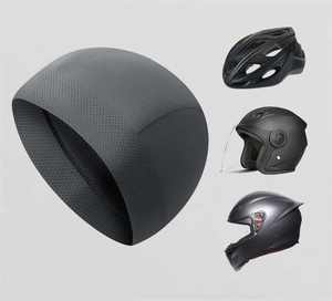 Bonnet léger et respirant conçu pour s'adapter sous les casques de moto, de vélo, de course à pied ou de sport. - Product Image 2