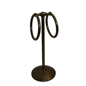 Porte-serviettes en fer noir à barre unique, design minimaliste pour salle de bain, support fixe en acier inoxydable pour serviettes de bain - Product Image 3