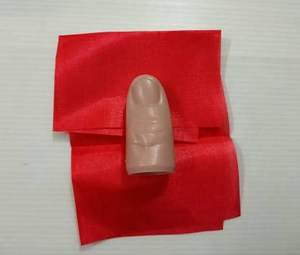 Punta de Pulgar de Plástico con Seda Mágica, Plástico Mágico para el Pulgar, Multicolor - Product Image 1