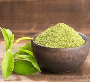 Stevia en Polvo de Calidad Premium OEM, Edulcorante Natural Cero Calorías, Extracto Puro de Stevia para Té, Café, Repostería y Productos Dietéticos - Product Image 1