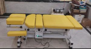 Table de chiropratique électrique réglable à chute d'air automatique la plus vendue pour la physiothérapie – Fabricant en gros - Product Image 3