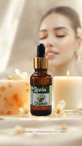 Huile parfumée Chameli (jasmin) – Huile aromatique de jasmin de qualité supérieure pour bougies, fabrication de savon, diffuseur, artisanat DIY et parfum d'ambiance - Product Image 3