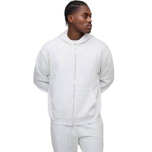 Sudadera con Capucha de Invierno de Diseño de Lujo para Hombre, 100% Algodón, Sudadera con Capucha de Alta Calidad, Bordado 3D, Tinte Liso - Product Image 1