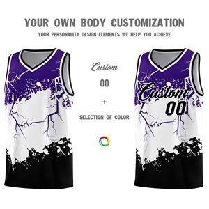 Vêtements de sport en polyester à séchage rapide, uniforme de basket-ball confortable de haute qualité, impression de logo personnalisée, uniforme de basket-ball - Product Image 3