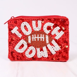 กระเป๋าใส่เหรียญลูกปัดแบบสัมผัสได้ ทำด้วยมือ ปรับแต่งได้ ใช้สำหรับงานปาร์ตี้ แฟชั่น - Product Image 2