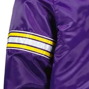 Veste de baseball en satin pour homme de haute qualité, veste en satin élégante pour homme, veste en satin tendance pour homme - Product Image 5