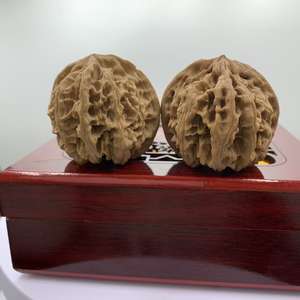 Noix de Vajra sauvage naturelle à quatre faces, objet de collection de <span class=keywords><strong>fitness</strong></span> portatif. - Product Image 5